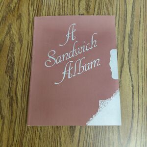 A Sandwich Album Life In A Small Cape Cod Town SIGNED PB 1987 Rosanna Cullity